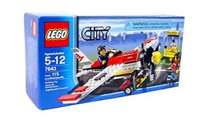 Cover Art for 0673419113007, Air-Show Plane Set 7643 by Lego