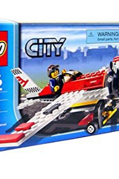 Cover Art for 0673419113007, Air-Show Plane Set 7643 by Lego