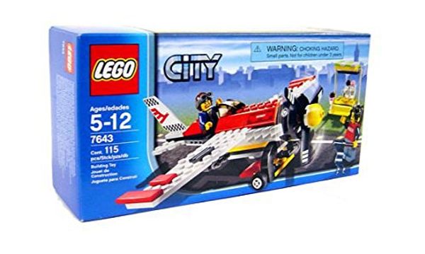 Cover Art for 0673419113007, Air-Show Plane Set 7643 by Lego