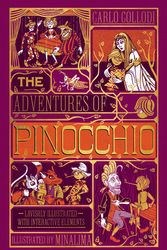 Cover Art for 9780062905277, Adventures of Pinocchio, The by Carlo Collodi