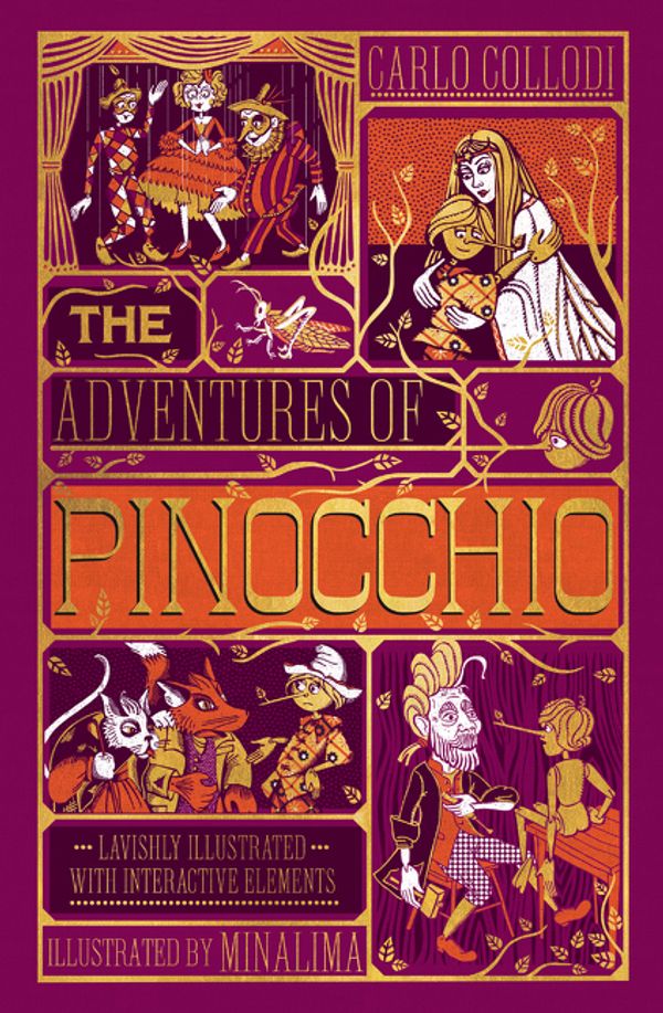 Cover Art for 9780062905277, Adventures of Pinocchio, The by Carlo Collodi