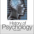 Cover Art for 9780071214742, History of Psychology by David Hothersall