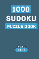 Cover Art for 9798507408535, 1000 Sudoku Puzzle Book: Easy by Jules Nauvall