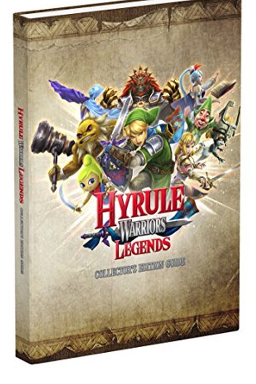 Cover Art for 9780744017113, Hyrule Warriors Legends: Prima Official Guide by Garitt Rocha