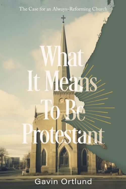 Cover Art for 9780310156321, What It Means to Be Protestant: The Case for an Always-Reforming Church by Gavin Ortlund