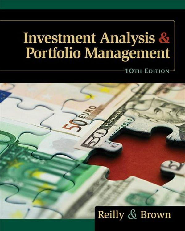 Cover Art for 9780538482387, Investment Analysis and Portfolio Management (with Thomson One - Business School Edition and Stock-Trak Coupon) by Frank Reilly, Keith Brown