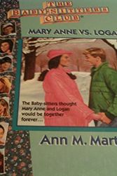 Cover Art for 9780836815658, Mary Anne Vs. Logan by Ann M. Martin