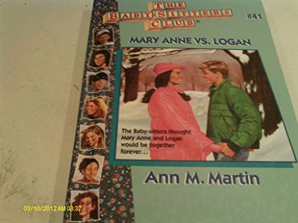 Cover Art for 9780836815658, Mary Anne Vs. Logan by Ann M. Martin