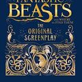 Cover Art for 9781510054585, Fantastic Beasts and Where to Find Them: The Official Dyslexic Readers Large Print Edition of the Screenplay by J.k. Rowling