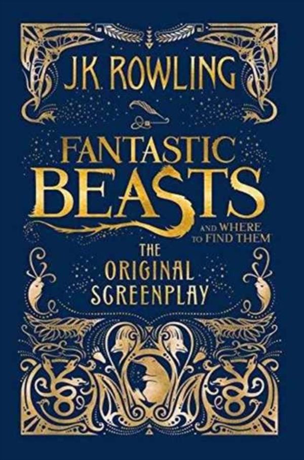 Cover Art for 9781510054585, Fantastic Beasts and Where to Find Them: The Official Dyslexic Readers Large Print Edition of the Screenplay by J.k. Rowling