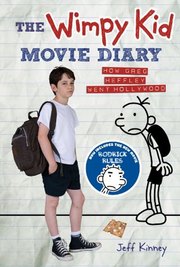 Cover Art for 9781419700507, The Wimpy Kid Movie Diary by Jeff Kinney