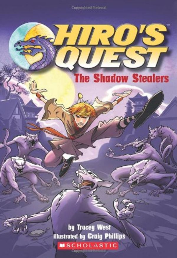 Cover Art for 9780545201001, The Shadow Stealers by Tracey West