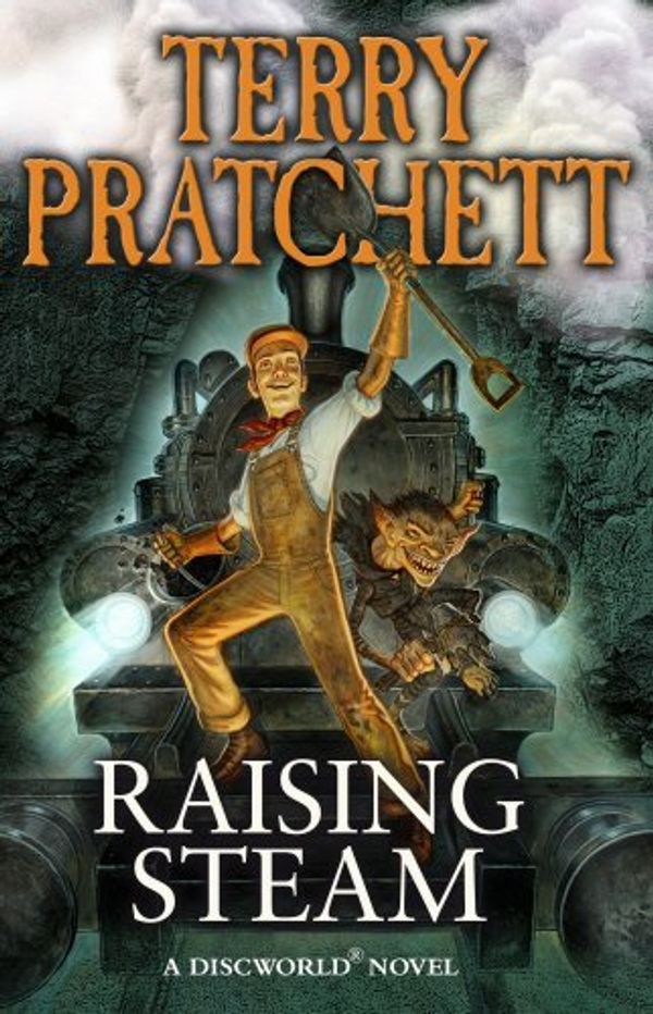 Cover Art for B00SCVJ0KU, By Terry Pratchett Raising Steam: A Discworld Novel (Export ed.) [Mass Market Paperback] by 