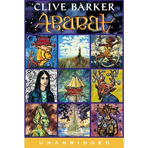 Cover Art for 9780060510756, Abarat by Clive Barker