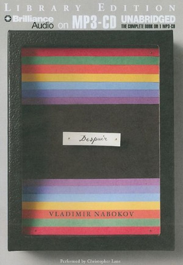 Cover Art for 9781441873255, Despair by Vladimir Nabokov