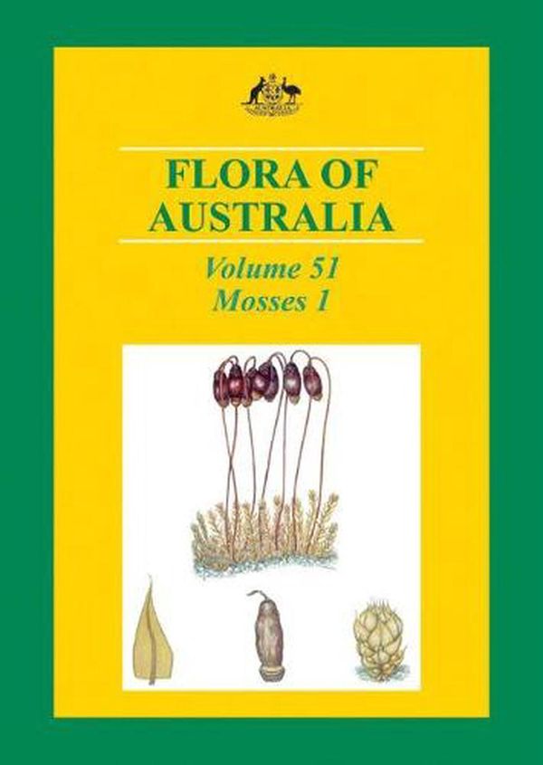 Cover Art for 9780643092419, Flora of Australia Volume 51: Mosses by Abrs