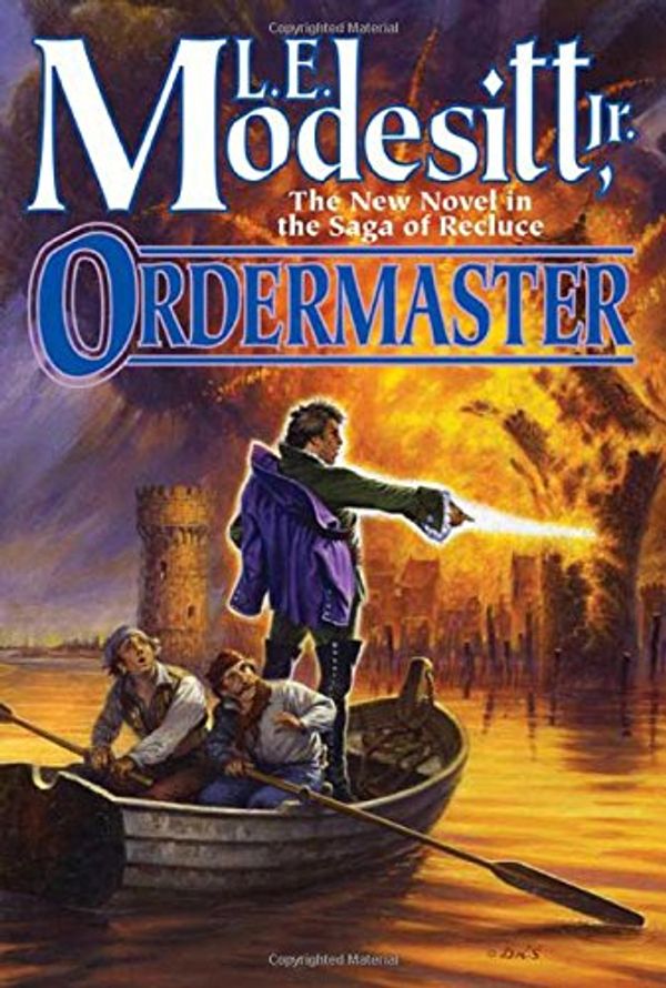 Cover Art for 9780765312136, Ordermaster (Saga of Recluce) by Modesitt, L. E.