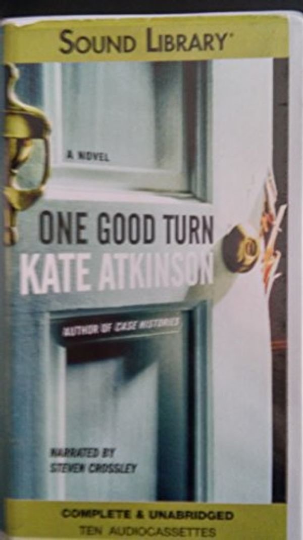 Cover Art for 9780792745365, One Good Turn by Kate Atkinson