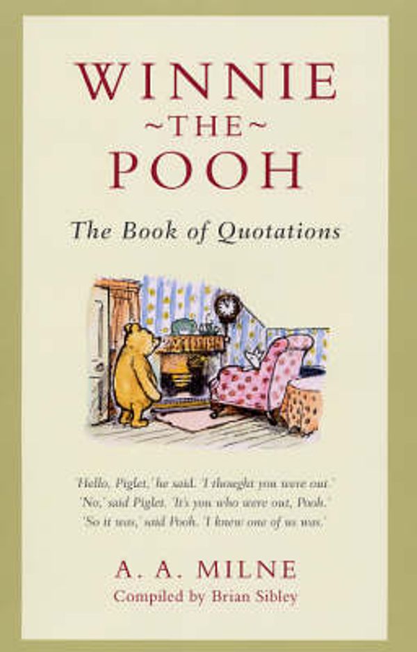 Cover Art for 9781405221702, Winnie-the-Pooh by A. A. Milne