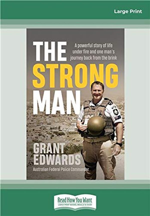 Cover Art for 9780369356956, The Strong Man by Grant Edwards