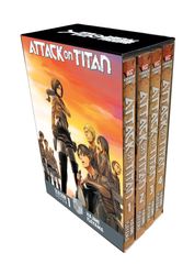 Cover Art for 9781632366993, Attack on Titan Season 1 Part 1 Manga Box SetAttack on Titan, Season 1 by Hajime Isayama