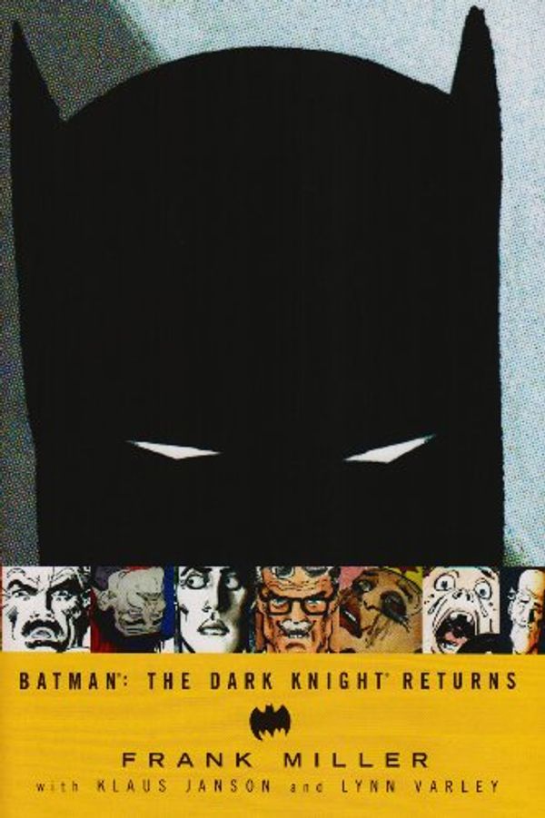 Cover Art for 9781852867980, Batman by Frank Miller