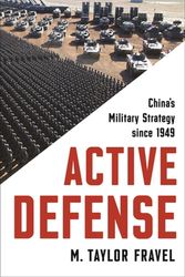 Cover Art for 9780691210339, Active Defense by M Taylor Fravel