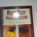 Cover Art for 9780948403750, Rob Roy Macgregor by Nigel G. Tranter