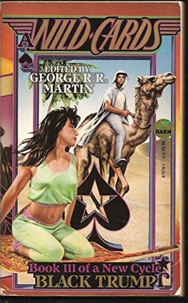 Cover Art for 9780671876791, Black Trump (Wild cards) by George R. R. Martin