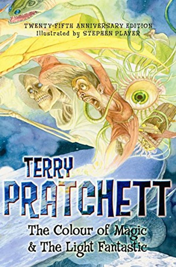 Cover Art for 9780575085091, The Colour of Magic: AND The Light Fantastic by Terry Pratchett