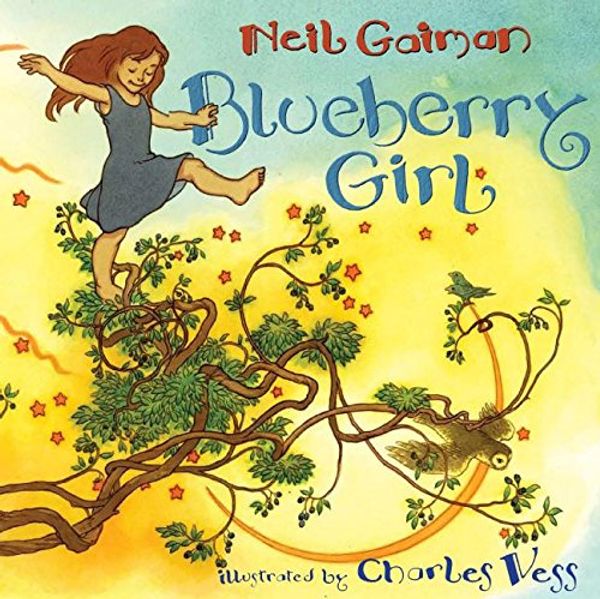 Cover Art for 9780060838096, Blueberry Girl by Neil Gaiman