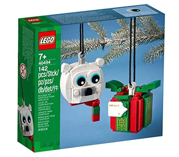 Cover Art for 0673419345644, LEGO Creator Seasonal Polar Bear & Gift Pack Set 40494 by 
