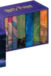 Cover Art for 9781338864298, Harry Potter Hardcover Boxed Set by J K Rowling