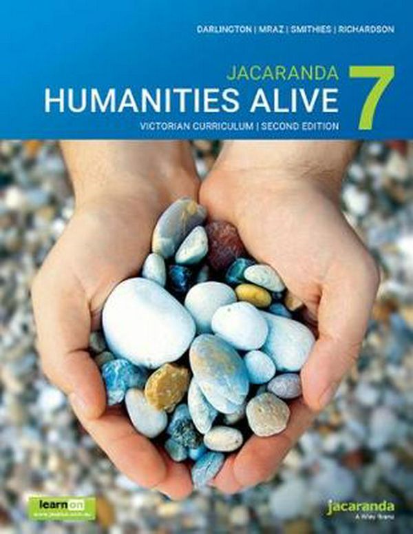 Cover Art for 9780730372837, Jacaranda Humanities Alive 7 Victorian Curriculum by Robert Darlington, Judy Mraz, Graeme Smithies, Matthew Richardson