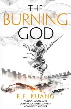 Cover Art for 9780008339180, The Burning God by R.f. Kuang