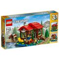 Cover Art for 5702015590051, Lakeside Lodge Set 31048 by LEGO