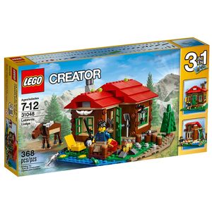 Cover Art for 5702015590051, Lakeside Lodge Set 31048 by LEGO