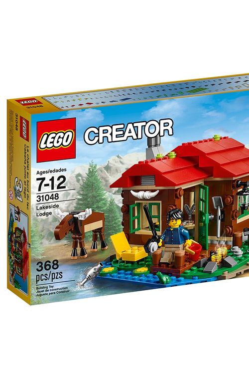 Cover Art for 5702015590051, Lakeside Lodge Set 31048 by LEGO