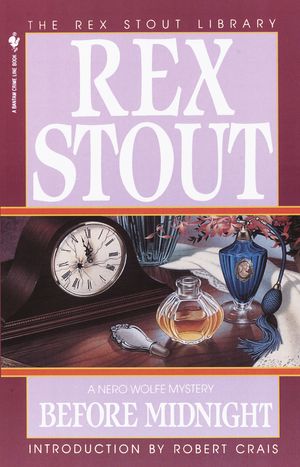 Cover Art for 9780553763041, Before Midnight by Rex Stout