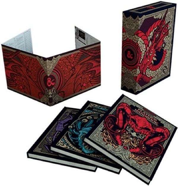 Cover Art for 9780786966639, Dungeons & Dragons Core Rulebooks Gift Set Hobby Store Exclusive: Player's Handbook, Dungeon Master's Guide, Monster Manual by Mike Mearls