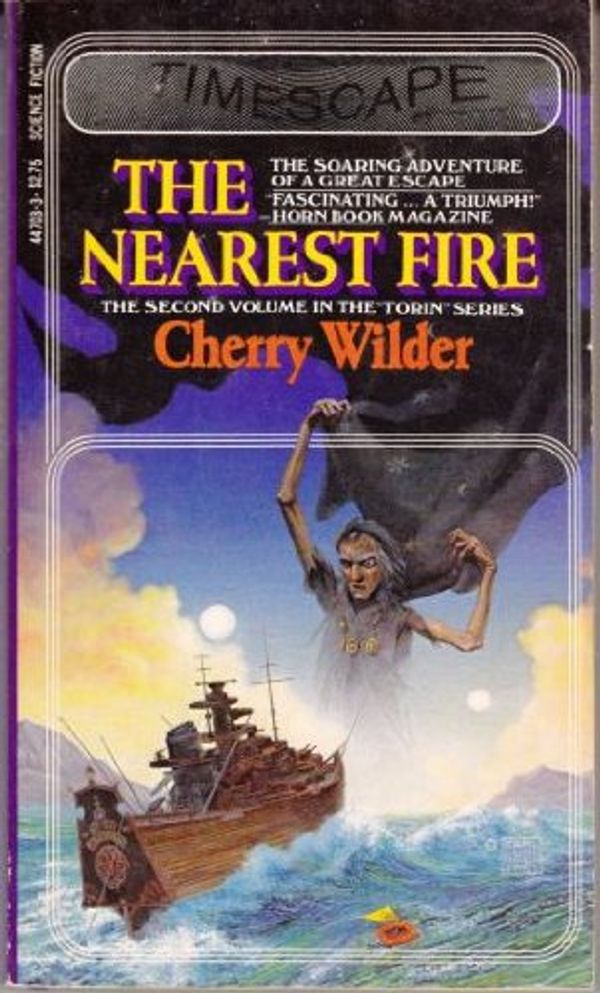 Cover Art for 9780671447038, Nearest Fire (Timescape Book) by Cherry Wilder