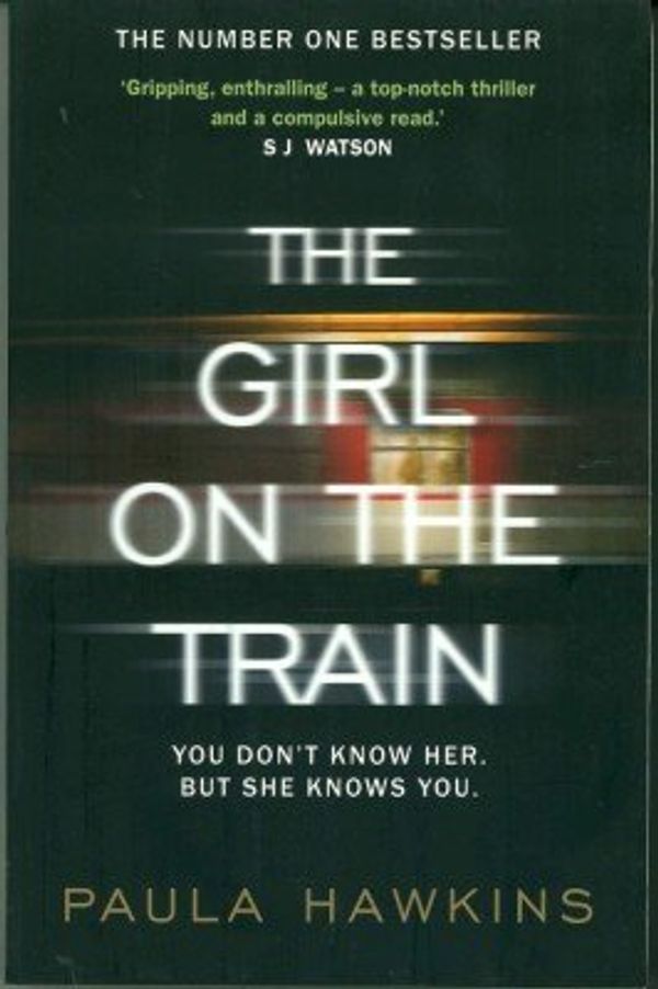 Cover Art for 9782014303209, The Girl on the Train (English)(Paperback) by Paula Hawkins