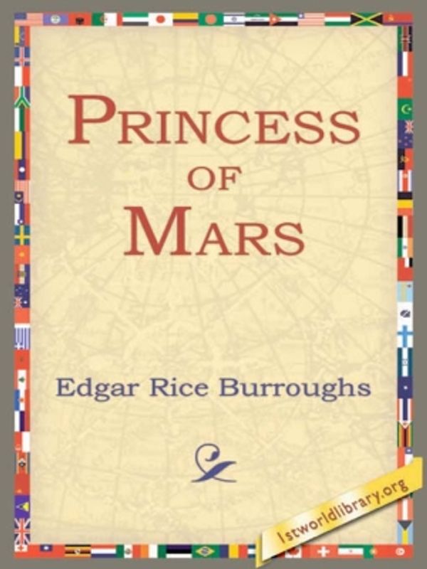 Cover Art for 9781595402813, Princess Of Mars by Burroughs, Edgar Rice