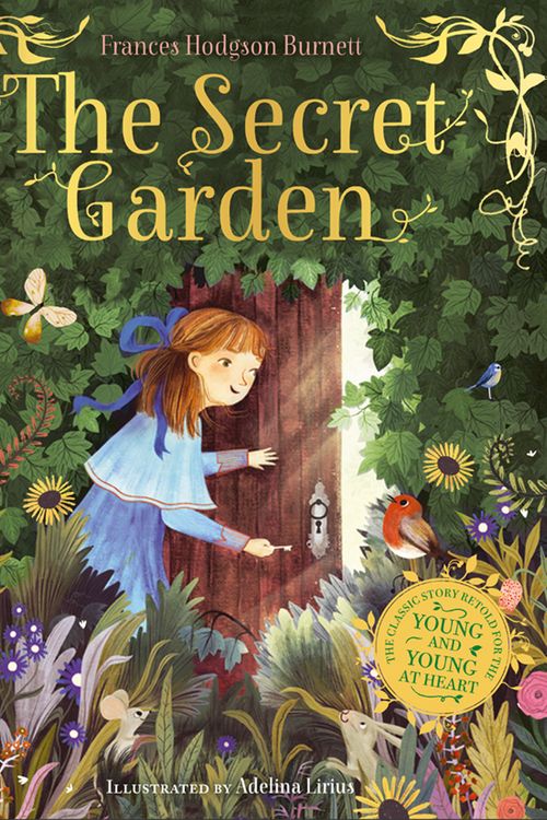 Cover Art for 9780008366711, The Secret Garden by Frances Hodgson Burnett