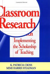 Cover Art for 9780787902889, Classroom Research by K. Patricia Cross
