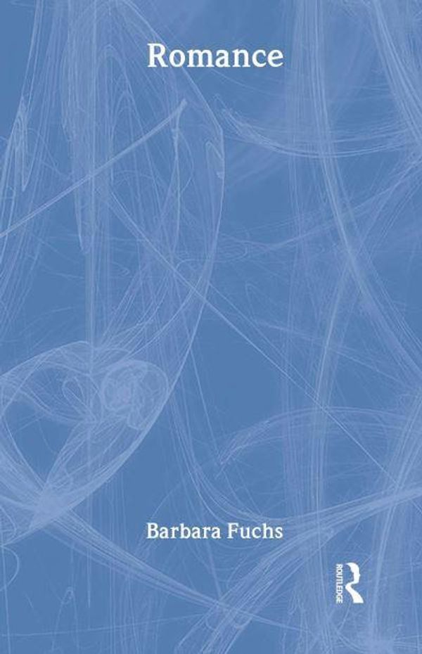 Cover Art for 9780415212601, Romance by Barbara Fuchs