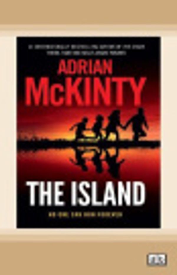 Cover Art for 9780369386588, The Island by Adrian McKinty