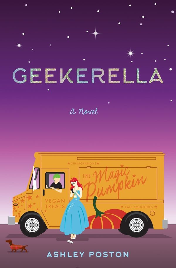 Cover Art for 9781594749476, Geekerella: A Novel by Ashley Poston
