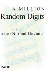 Cover Art for 9780833030474, A Million Random Digits with 100,000 Normal Deviates by RAND Corporation