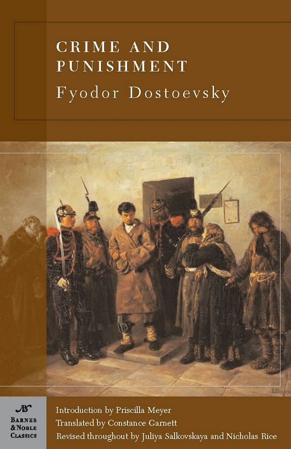 Cover Art for 9781411432017, Crime and Punishment (Barnes & Noble Classics Series) by Fyodor Mikhailovich Dostoevsky